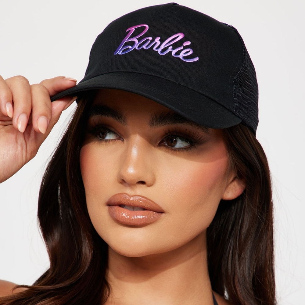 Black Barbie Cap Extension Strap